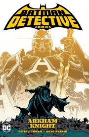 Cover of Batman by Peter J. Tomasi