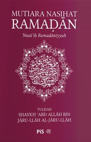 Front cover of Mutiara Nasihat Ramadan by Shaykh ʿAbd Allāh bin Jāru-Llāh al-Jāru-Llāh