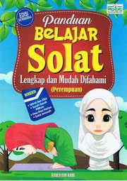 Cover of Panduan Belajar Solat Lengkap dan Mudah Difahami by Ramji bin Rabi