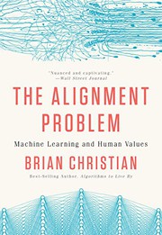 Cover of The Alignment Problem by Brian Christian