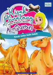 Front cover of Kisah Binatang  yang disebut dalam Al-Quran: by Sharifah Rohaida Syed Mohd