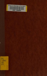 Cover of The jewel of transcendental wisdom by A. F. Price