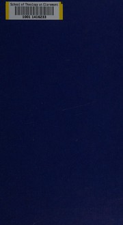 Cover of Martin Niemöller by Schmidt, Dietmar.