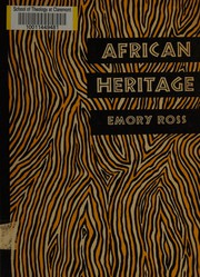 Cover of African heritage by Emory Ross