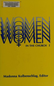 Cover of Women in the Church, I by Madonna Kolbenschlag