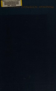 Cover of The second evangelical awakening in Britain by J. Edwin Orr