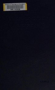 Front cover of First steps in the philosophy of religion by Harris, Charles