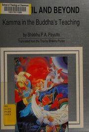 Cover of Good, evil, and beyond by Phra Thēpwēthī