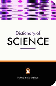 Cover of The New Penguin Dictionary of Science by M. J. Clugston