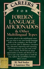 Front cover of Careers for foreign language aficionados & other multilingual types by H. Ned Seelye