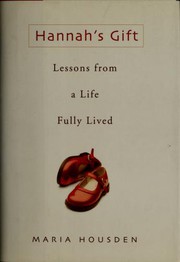Cover of Hannah's Gift by Maria Housden