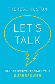 Cover of Let's Talk by Therese Huston