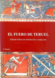 Front cover of El fuero de Teruel by Teruel (Spain)