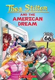 Front cover of Avventura negli U.S.A. by Elisabetta Dami