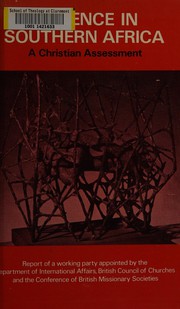 Cover of The violence inside by Paul Tournier