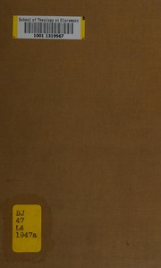 Cover of Morals and the new theology by Hywel David Lewis