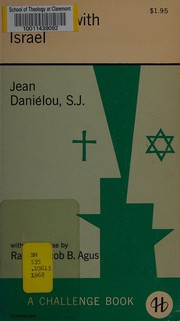 Cover of Dialogue with Israel by Jean Daniélou