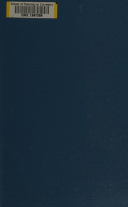 Cover of Counseling and theology by William Edward Hulme