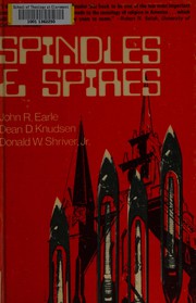 Cover of Spindles and spires by John R.. Earle