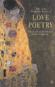 Front cover of UC New Penguin Book of Love Poetry, The - CANCELED by Jon Stallworthy