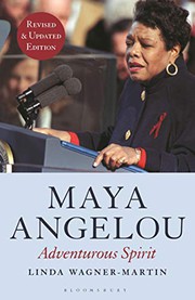 Cover of Maya Angelou by Linda Wagner-Martin