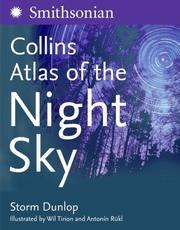 Front cover of Atlas of the Night Sky by Storm Dunlop