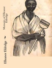 Front cover of Memoirs of Elleanor Eldridge by Elleanor Eldridge