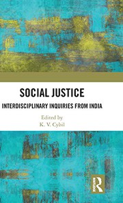 Front cover of Social Justice by K. V. Cybil