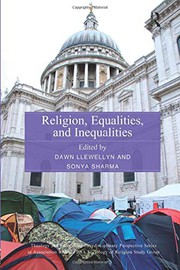Front cover of Religion Equalities and Inequalities by Dawn Llewellyn