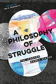 Cover of A Philosophy of Struggle by Leonard Harris