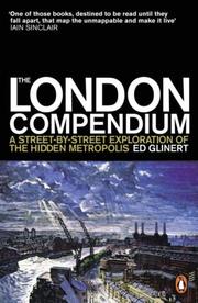 Cover of The London compendium by Ed Glinert
