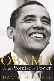 Cover of Obama by David Mendell