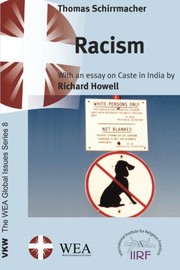 Cover of Racism by Thomas Schirrmacher