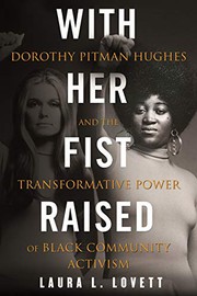 Front cover of With Her Fist Raised by Laura L. Lovett