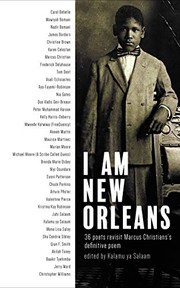 Front cover of I Am New Orleans by Kalamu ya Salaam