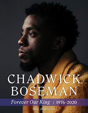 Cover of Chadwick Boseman by Mia Johnson