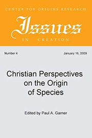 Front cover of Christian Perspectives on the Origin of Species by Paul A. Garner