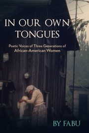 Front cover of In our own tongues by Fabu