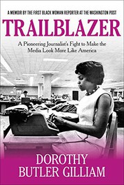 Front cover of Trailblazer by Dorothy Butler Gilliam