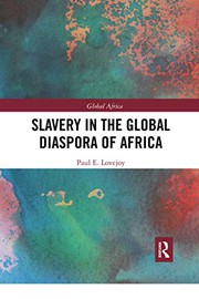 Front cover of Slavery in the Global Diaspora of Africa by Paul E. Lovejoy