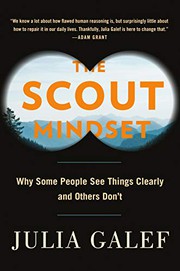 Cover of Scout Mindset by Julia Galef