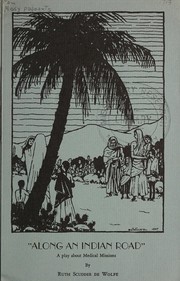 Front cover of Along an Indian road by Ruth Scudder De Wolfe
