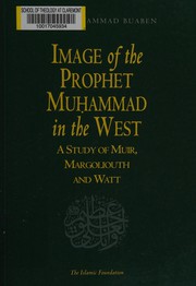 Front cover of Image of the Prophet Muhammad in the West by Jabal Muhammad Buaben