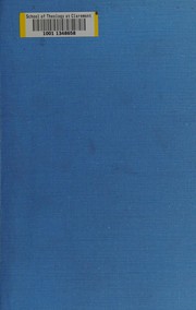Front cover of The doctrines of the Christian faith by Cave, Sydney