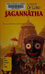 Cover of The Drama of Lord Jagannatha by Tamal Krishna Goswami