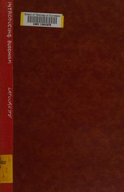 Cover of Introducing Buddhism by Latourette, Kenneth Scott