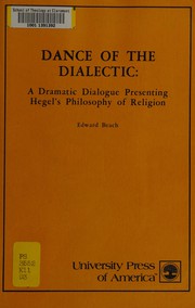 Cover of Dance of the Dialectic by Edward L. Beach Jr.