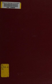 Cover of Theology and pastoral counseling by Edward E. Thornton