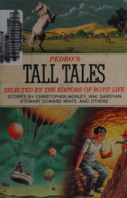 Front cover of Pedro's tall tales by Steele Savage