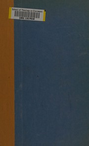 Cover of De praescriptione haereticorum by Tertullian